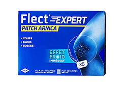 Parche Flect Expert de efecto frío