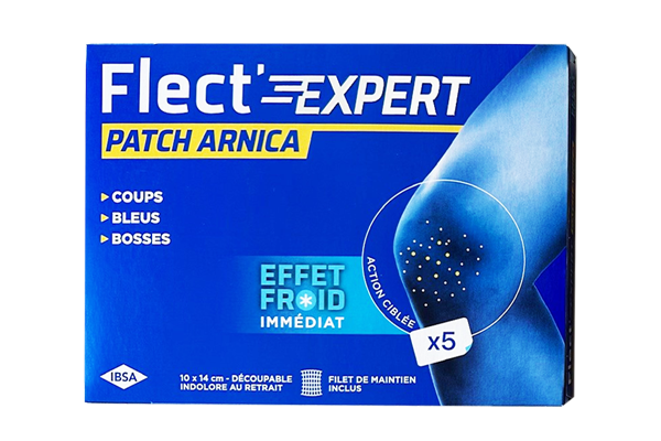 Parche Flect Expert de efecto frío